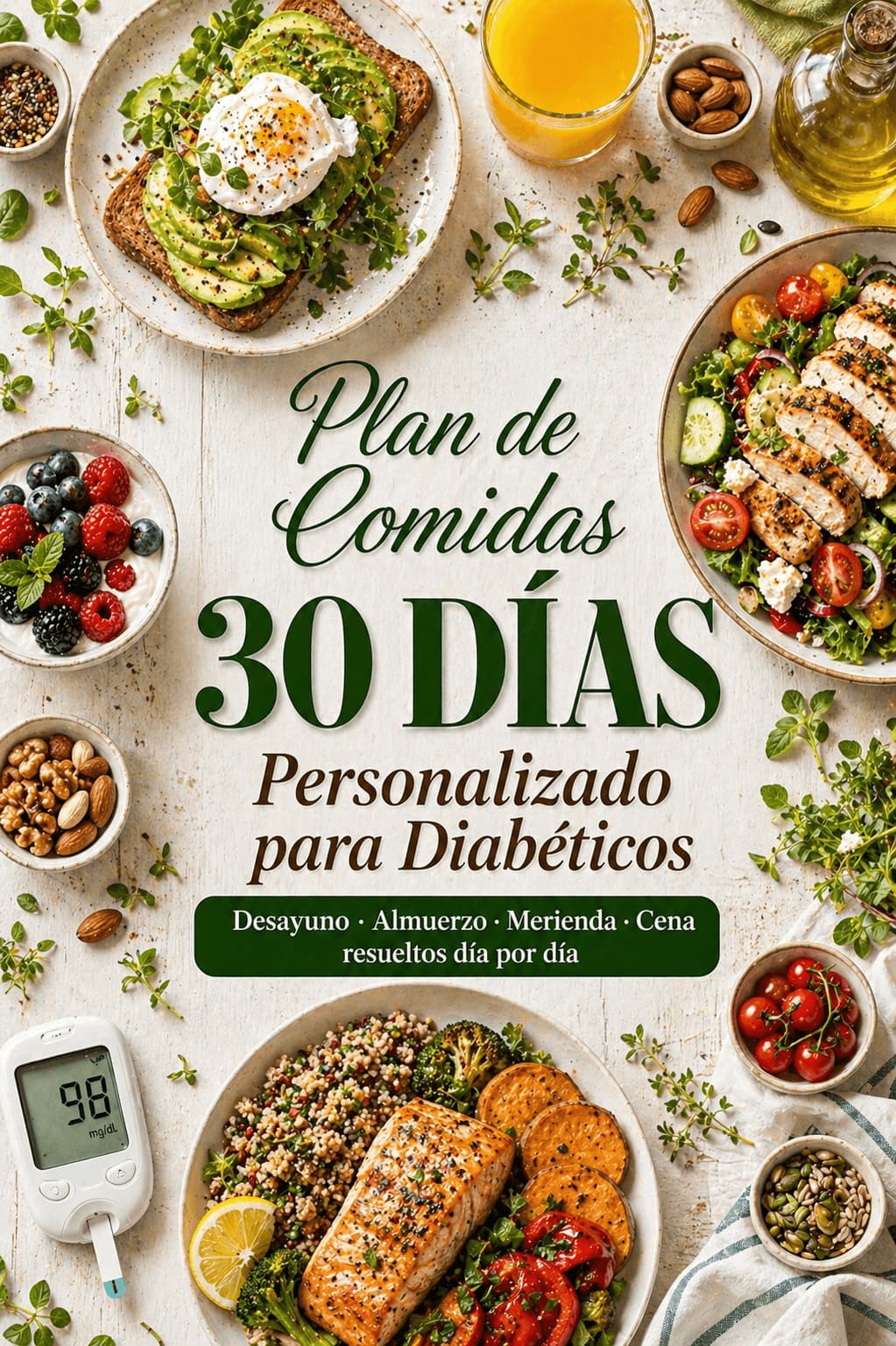 Plan 30 Días Personalizado para Diabéticos