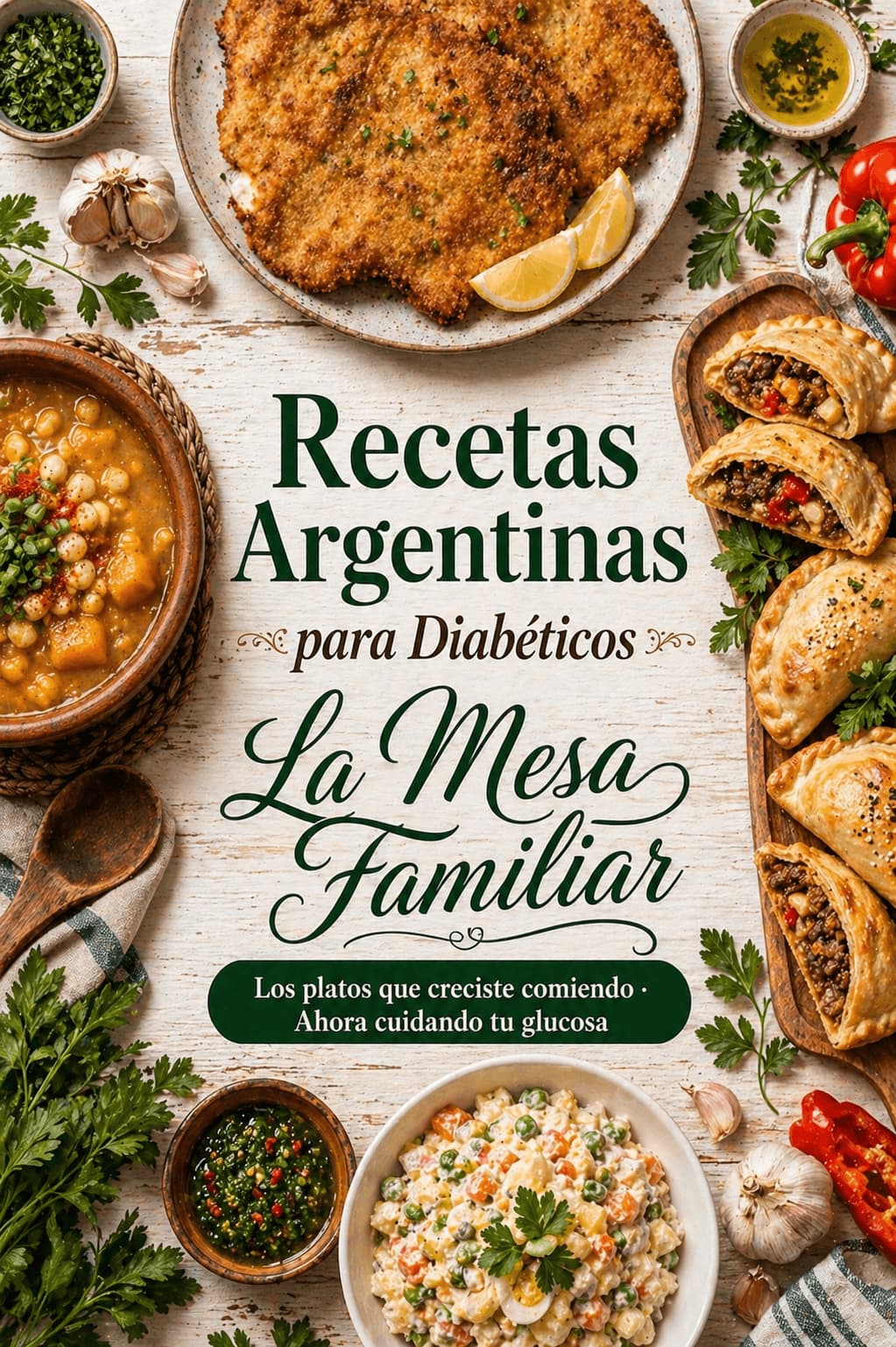 Mesa Familiar para Diabéticos