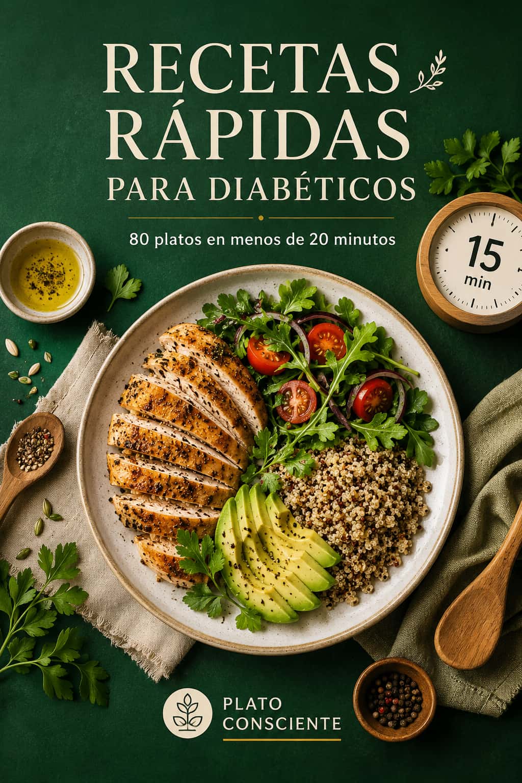 Recetas Rápidas +90 Platos en 20 Min