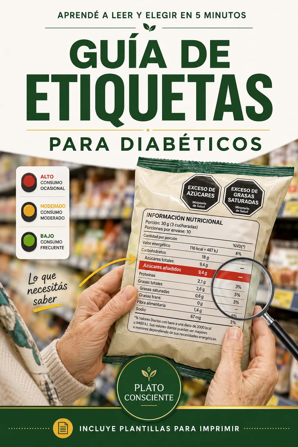 Guía de Etiquetas para el Super